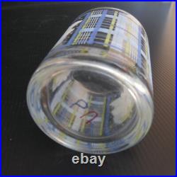 Verre table cuisine vintage collection art déco nouveau design XXème N6139