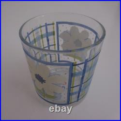 Verre table cuisine vintage collection art déco nouveau design XXème N6139