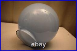 Vintage Art Déco Ball Shade Globe Pendent Lamp Shade Light Rond de Collection