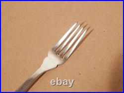 Vintage Art Déco Broggi Milano Lot 12 Coutellerie Poisson Maillechort Argent