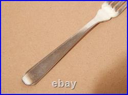 Vintage Art Déco Broggi Milano Lot 12 Coutellerie Poisson Maillechort Argent