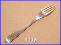 Vintage Art Déco Broggi Milano Lot 12 Coutellerie Poisson Maillechort Argent