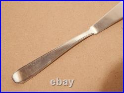 Vintage Art Déco Broggi Milano Lot 12 Coutellerie Poisson Maillechort Argent