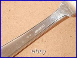 Vintage Art Déco Broggi Milano Lot 12 Coutellerie Poisson Maillechort Argent