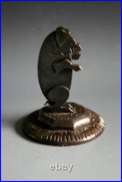 Vintage Art Deco Car Mascot / Hood Ornament