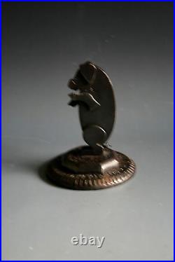 Vintage Art Deco Car Mascot / Hood Ornament