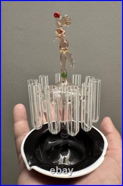 Vintage Art Deco Laucha Bimini Distributeur De Cigarettes Art Glass Vintage Art Deco Laucha Bimini Distributeur De Cigarettes Art Glass