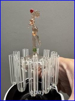 Vintage Art Deco Laucha Bimini Distributeur De Cigarettes Art Glass