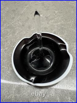 Vintage Art Deco Laucha Bimini Distributeur De Cigarettes Art Glass