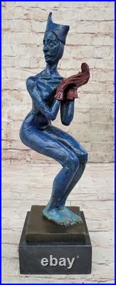 Vintage Bronze Harlequin Sculpture Escarpin Bouffon Art Déco Fonte de Collection Vintage Bronze Harlequin Sculpture Escarpin Bouffon Art Déco Fonte de Collection