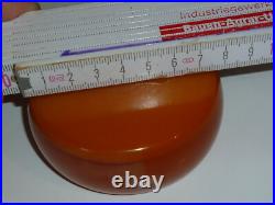 Vintage DDR Art Déco Ambre Bakelite Catalin Boîte à Bijoux 125 Gramme