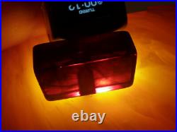 Vintage DDR Art Déco Ambre Bakelite Catalin Boîte à Bijoux 213 Gramme