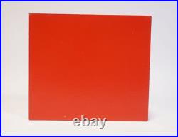 Vintage S. T. Dupont Art Déco 1996 Collection Paris Boîte Étui Rouge Vintage S. T. Dupont Art Déco 1996 Collection Paris Boîte Étui Rouge
