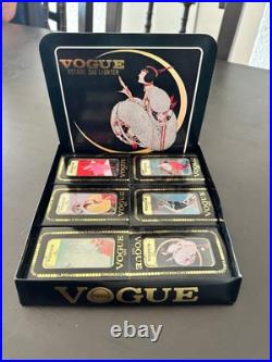 Vogue Présentoir Complet De 6 Briquets Butane Art Déco (édition Paris) Vogue Présentoir Complet De 6 Briquets Butane Art Déco (édition Paris)