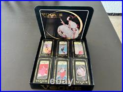 Vogue Présentoir Complet De 6 Briquets Butane Art Déco (édition Paris)