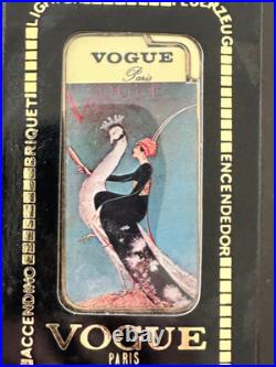 Vogue Présentoir Complet De 6 Briquets Butane Art Déco (édition Paris)