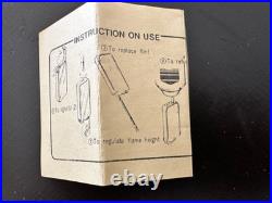 Vogue Présentoir Complet De 6 Briquets Butane Art Déco (édition Paris)