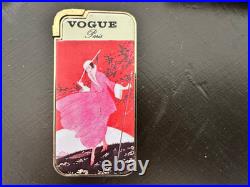 Vogue Présentoir Complet De 6 Briquets Butane Art Déco (édition Paris)