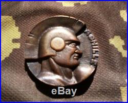 Ww2 Antique Army Military Badge Medal Bronze Submarine Warship Navy Naval U-boat