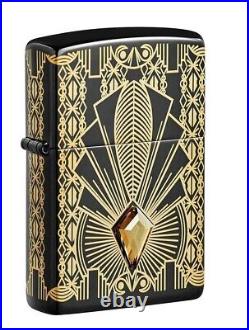 Zippo COTY 2021 édition Art Déco USA édition collector édition limitée 0/5000