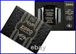 Zippo COTY 2021 édition Art Déco USA édition collector édition limitée 0/5000